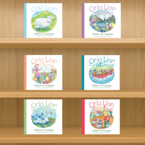 Give the gift of reading with the Orla Uan Bundle