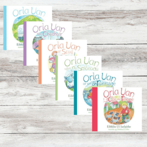 Give the gift of reading with the Orla Uan Bundle